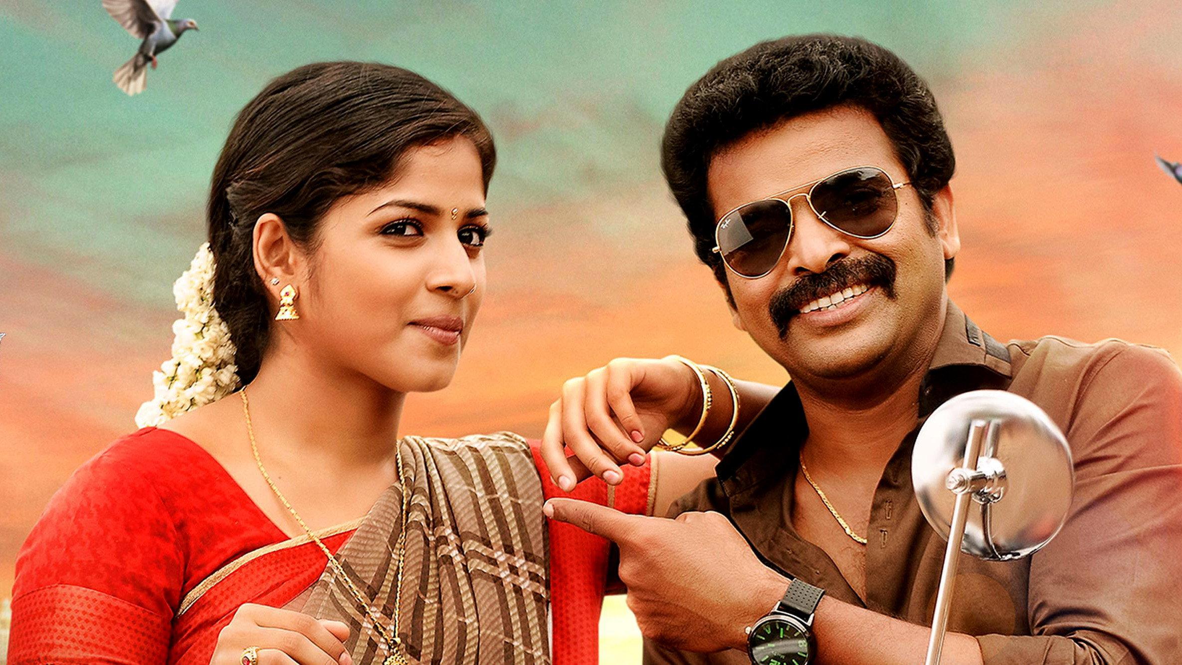 Uyir Thamizhukku 2023 movie scene