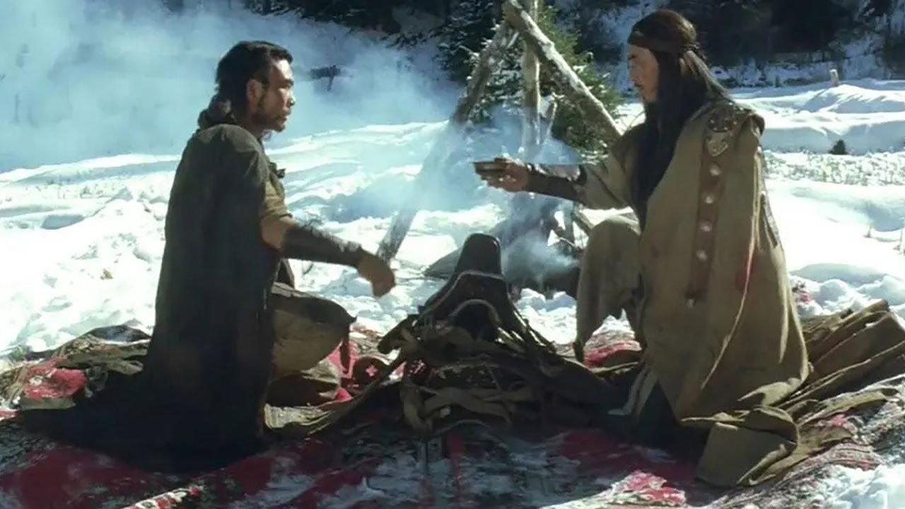 The Sorrow of Brook Steppe 1995 movie scene