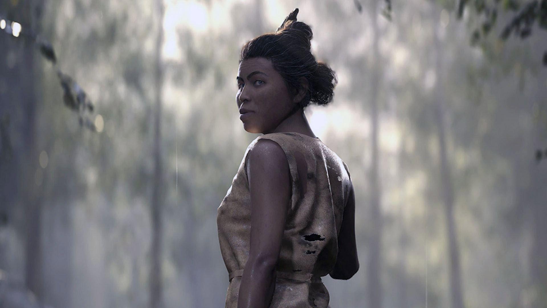 Unearthed - The Mystery of the Shaman Woman 2024 movie scene