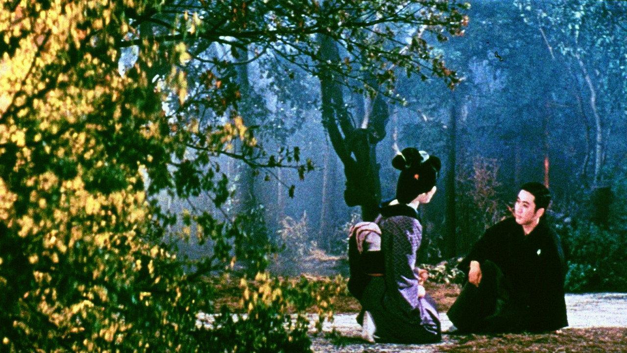 The Song Lantern 1960 movie scene