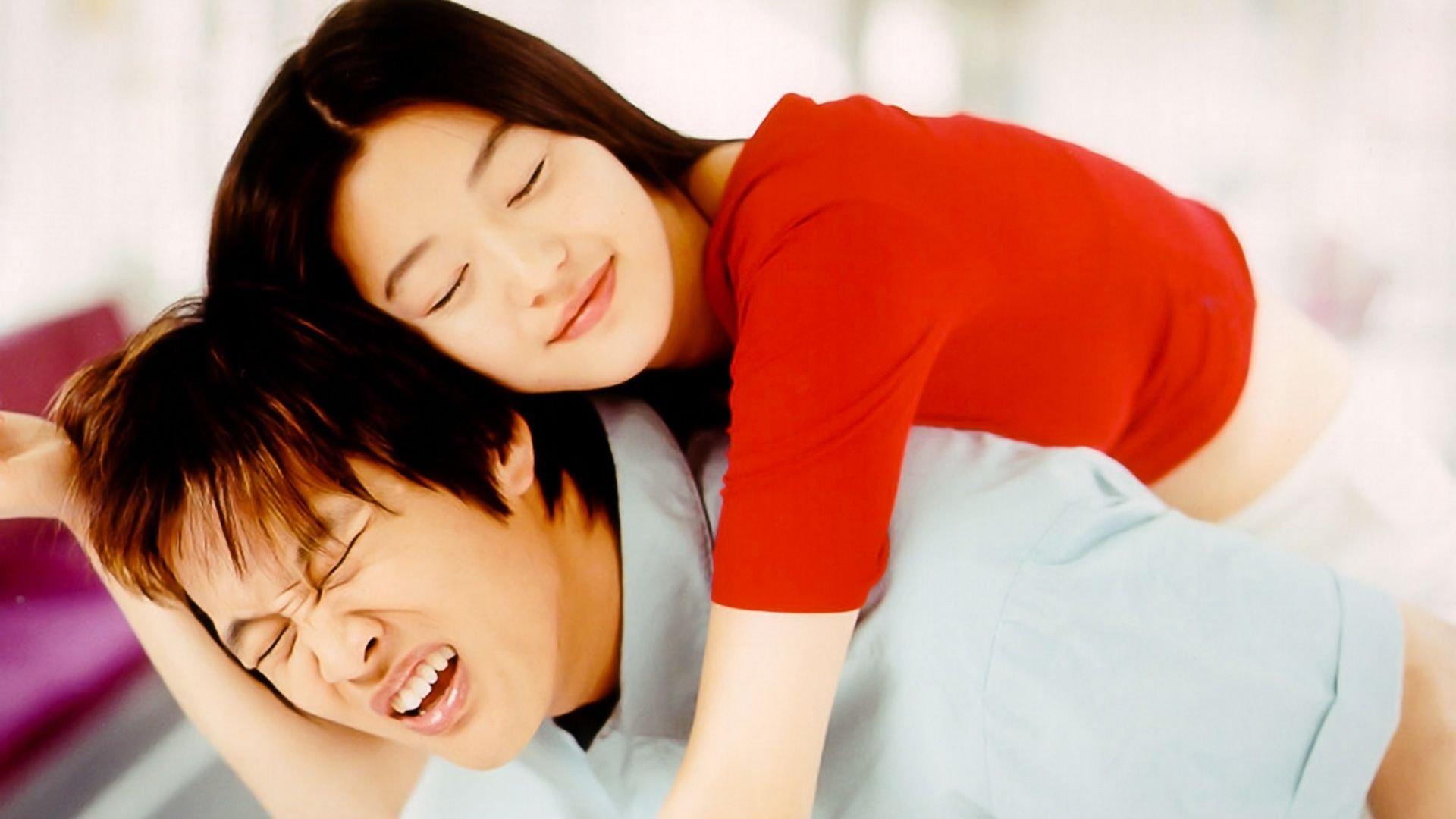 My Sassy Girl 2001 movie scene