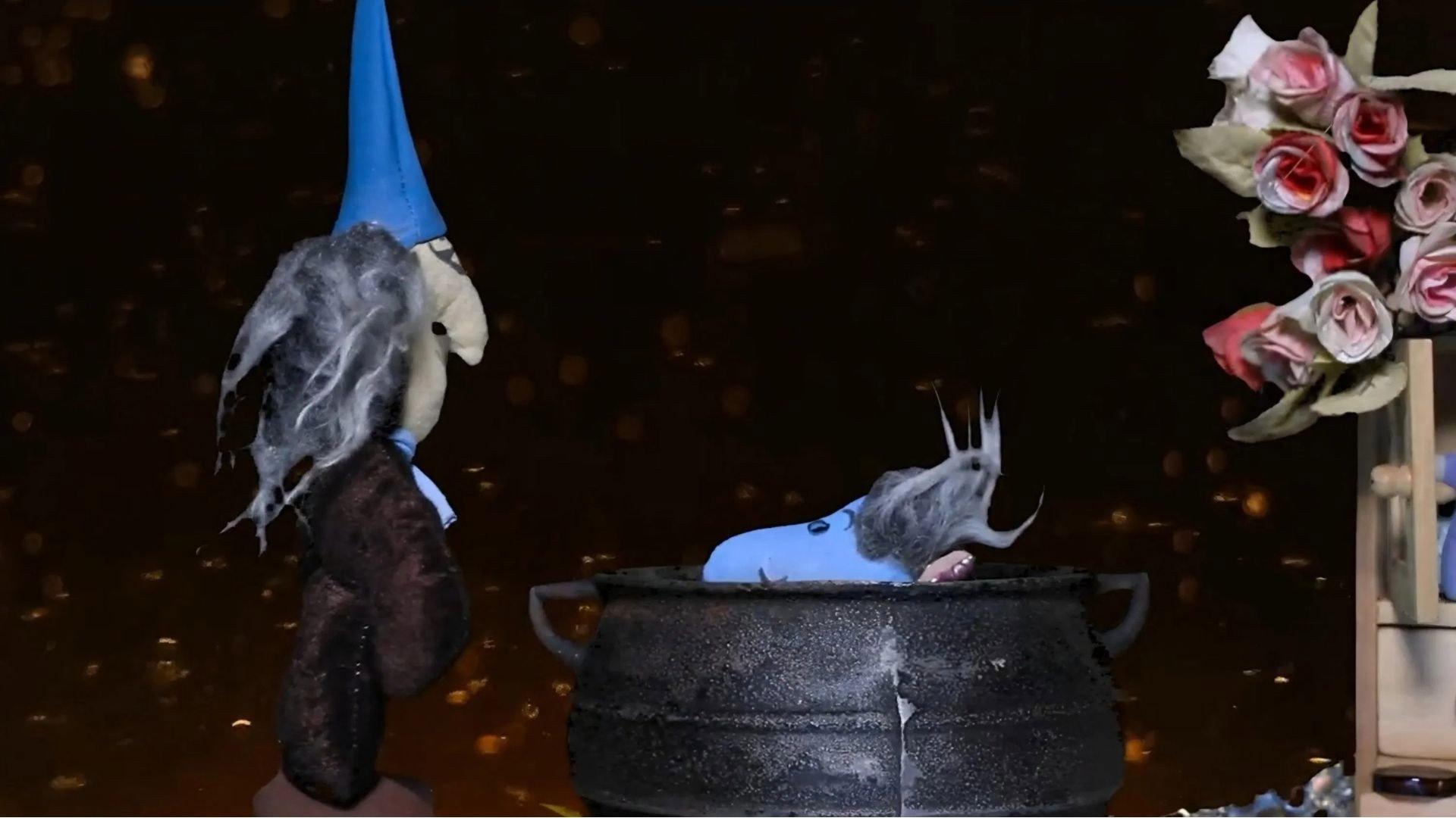 A Bruxa e o Minhoco 2024 movie scene