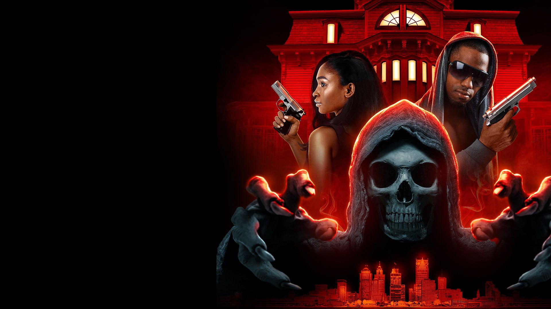 Amityville in the Hood 2021 movie scene