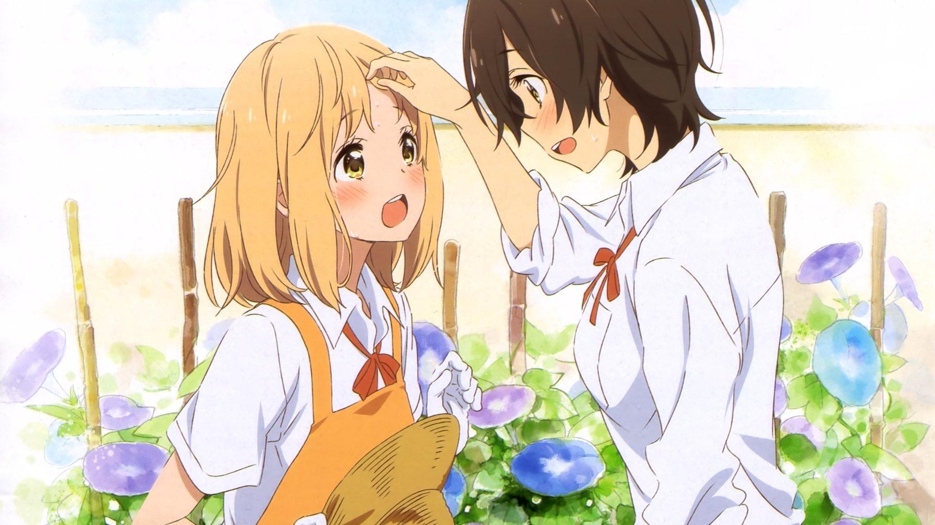 Kase-san and Morning Glories 2018 movie scene