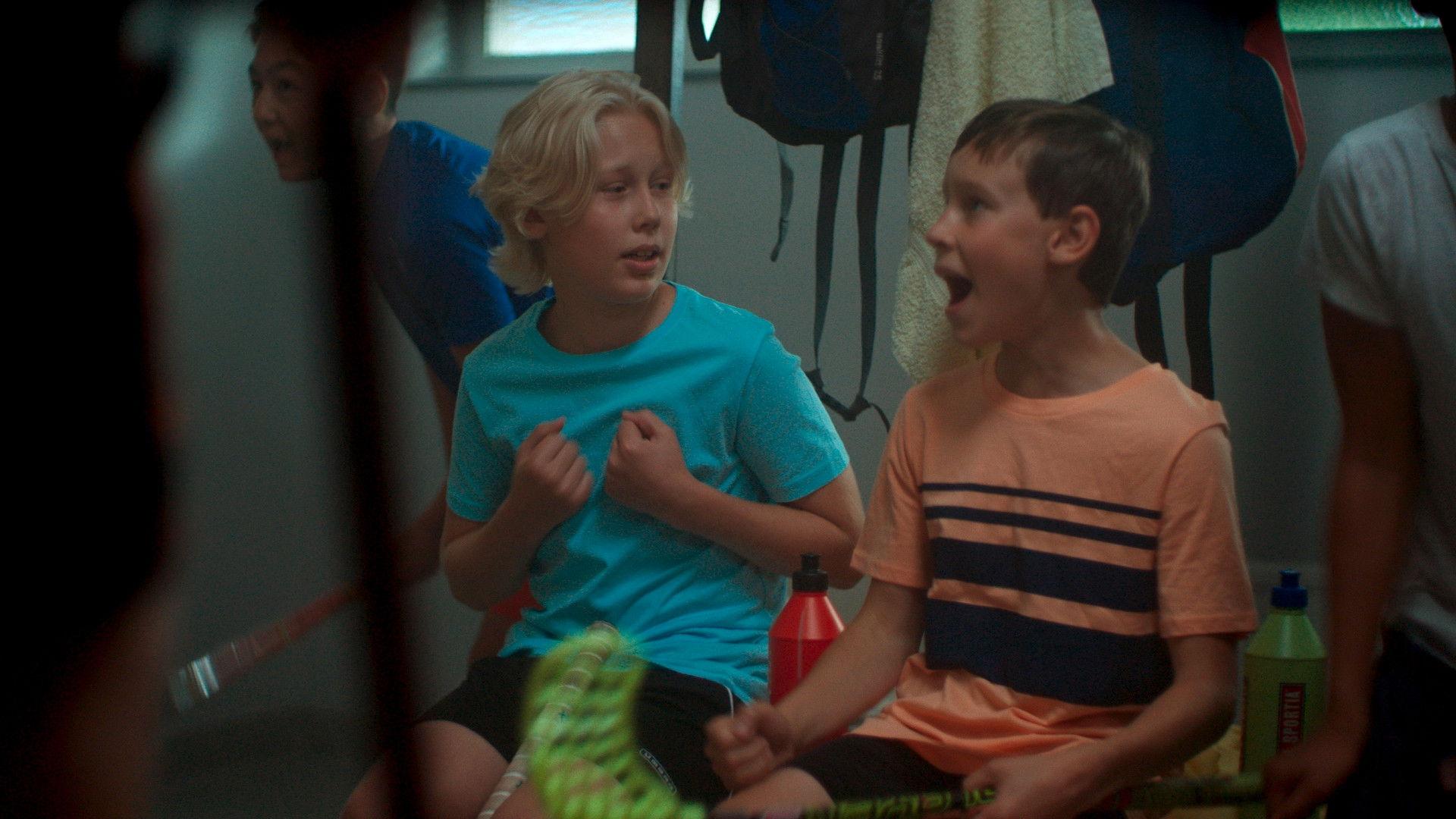 Shower Boys 2021 movie scene