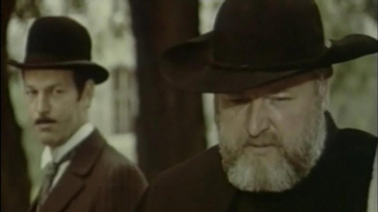 The Face in the Target 1978 movie scene