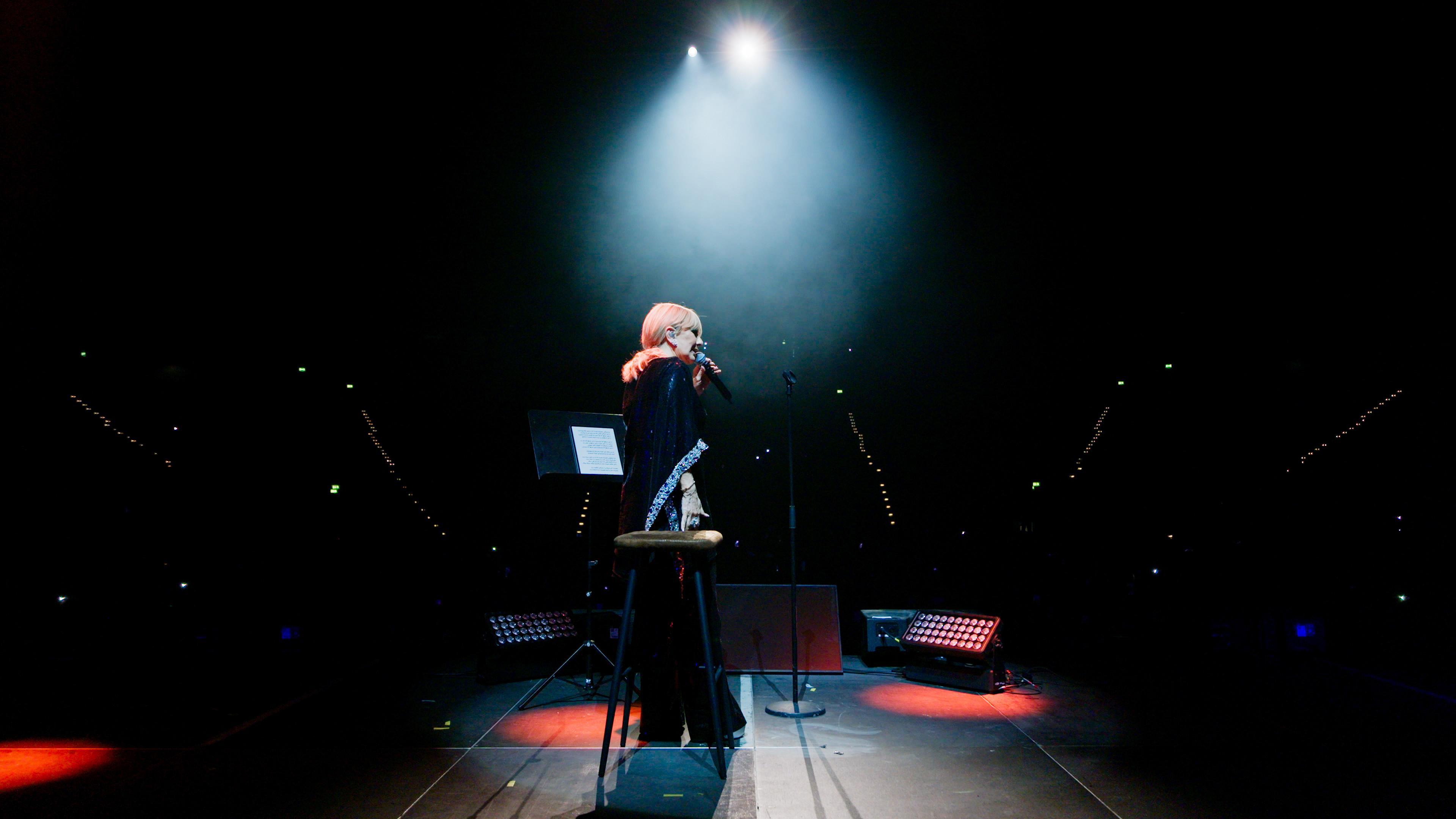 Googoosh: Made of Fire 2024 movie scene