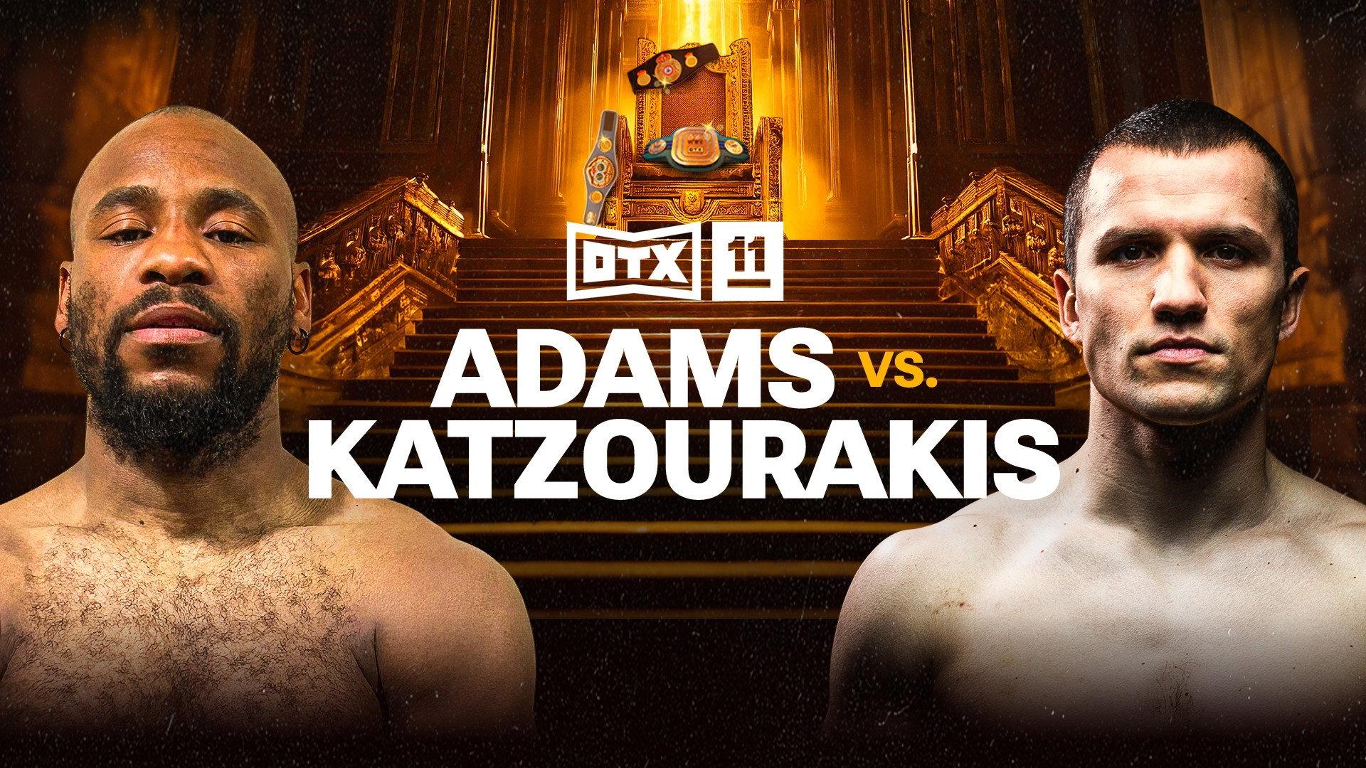 Brandon Adams vs. Andreas Katzourakis 2024 movie scene
