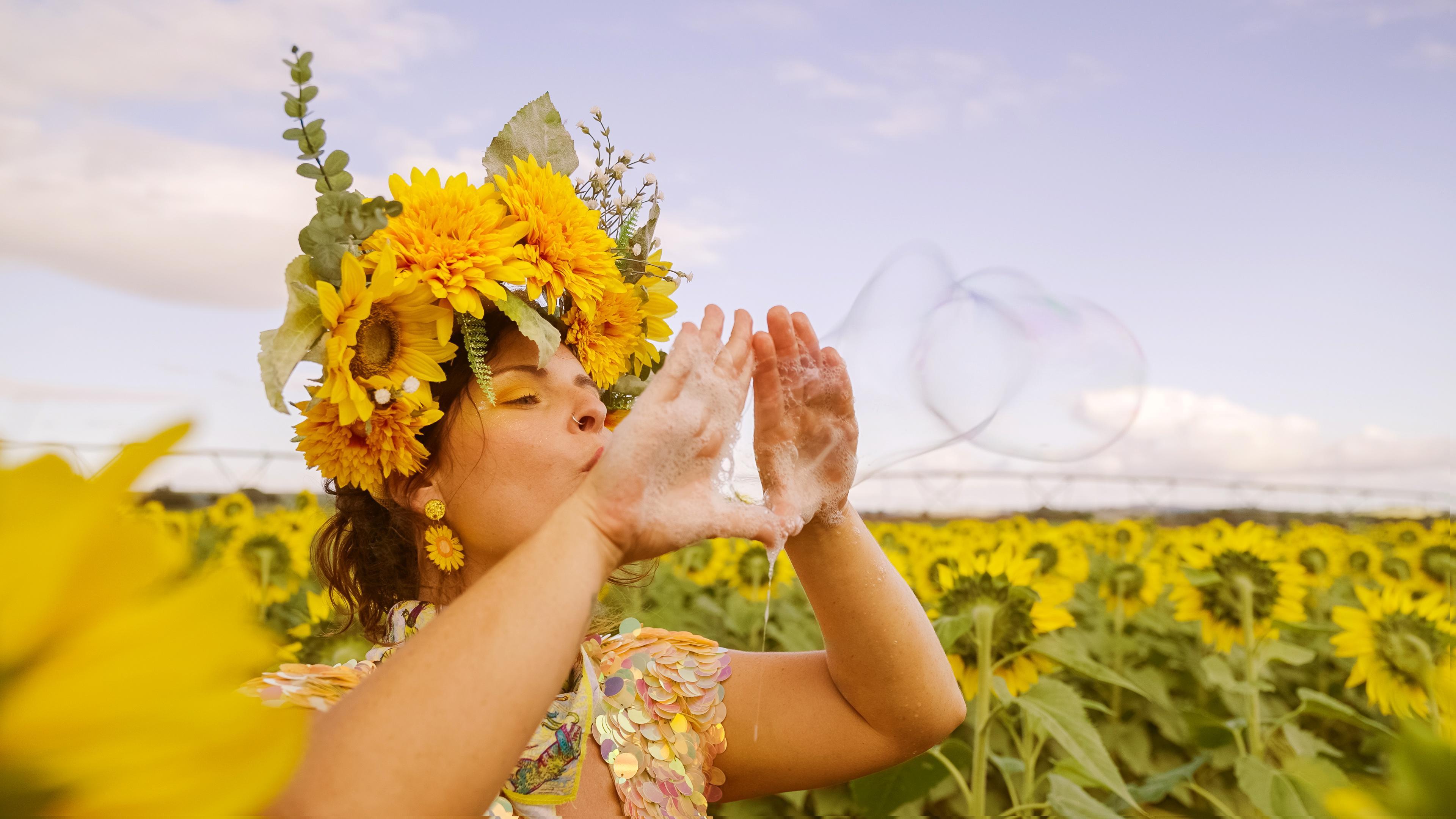 Growing Happiness 2024 movie scene
