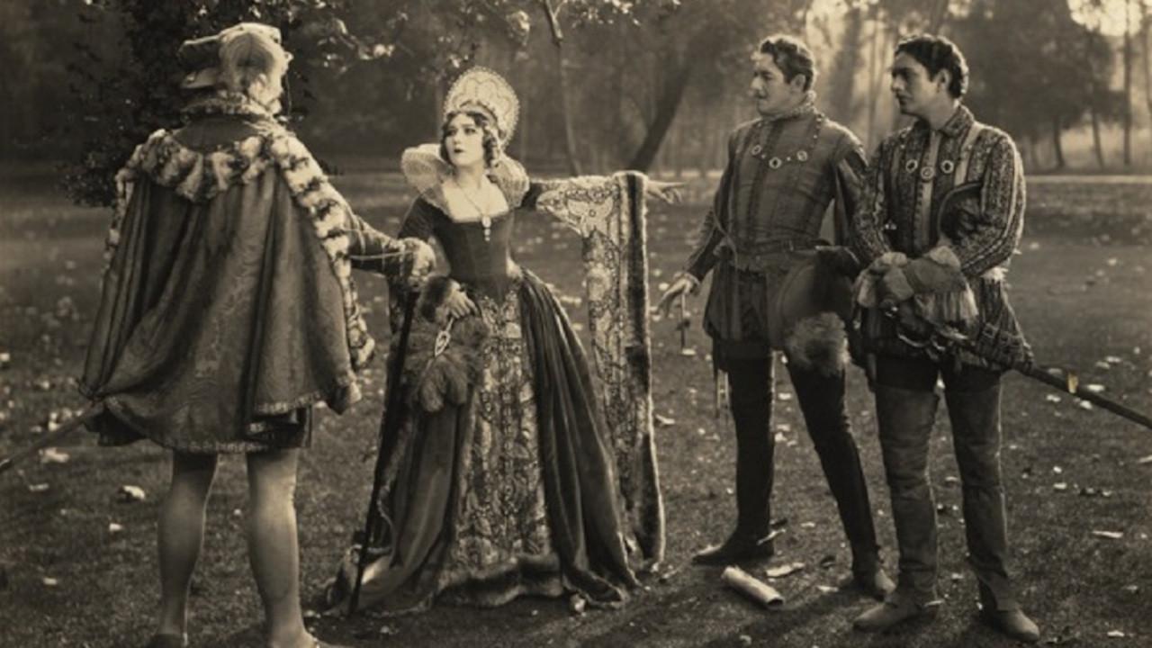Dorothy Vernon of Haddon Hall 1924 movie scene
