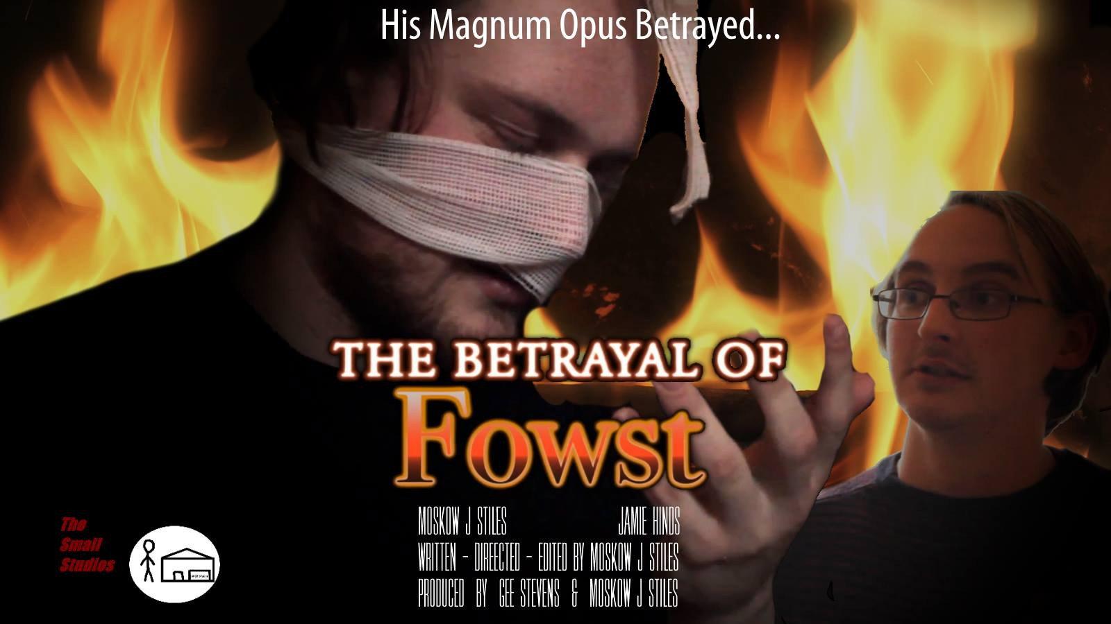 The Betrayal of Fowst 2018 movie scene