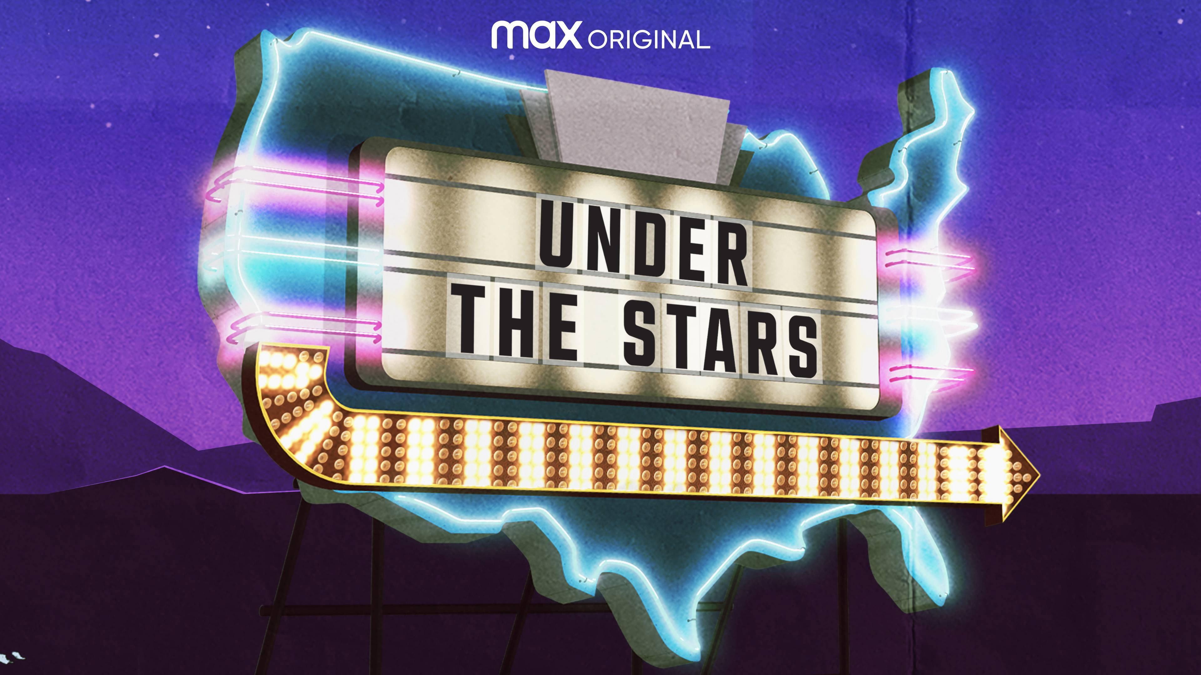 Under the Stars 2022 movie scene
