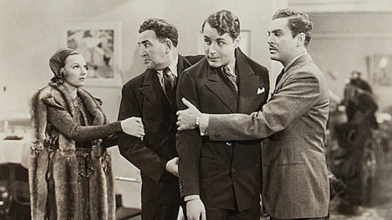 Woman-Wise 1937 movie scene