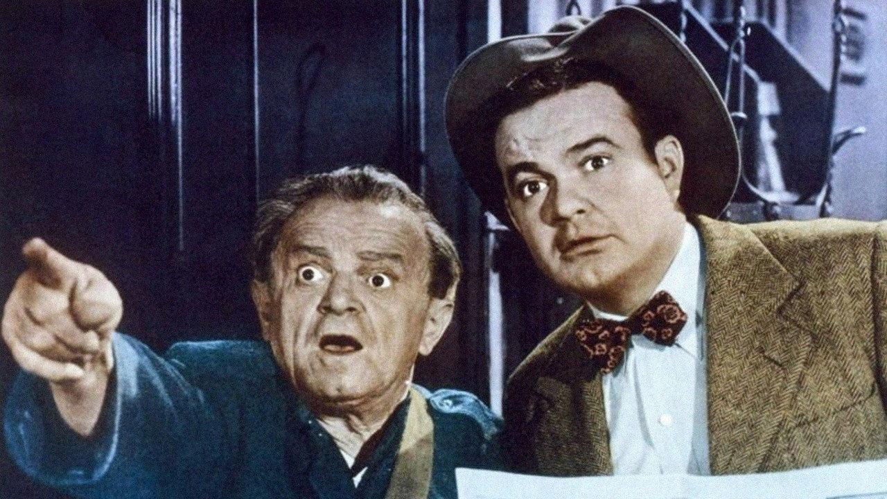 Bowery Battalion 1951 movie scene