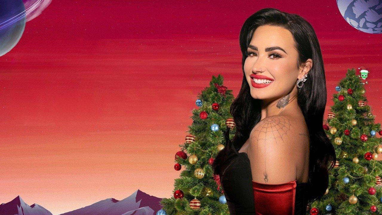 A Very Demi Holiday Special 2023 movie scene