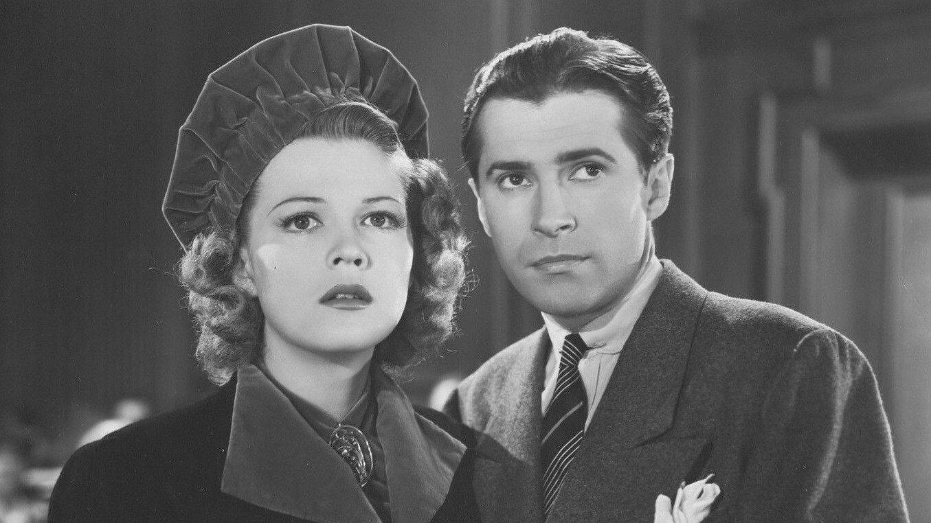 The Man Who Wouldn't Talk 1940 movie scene