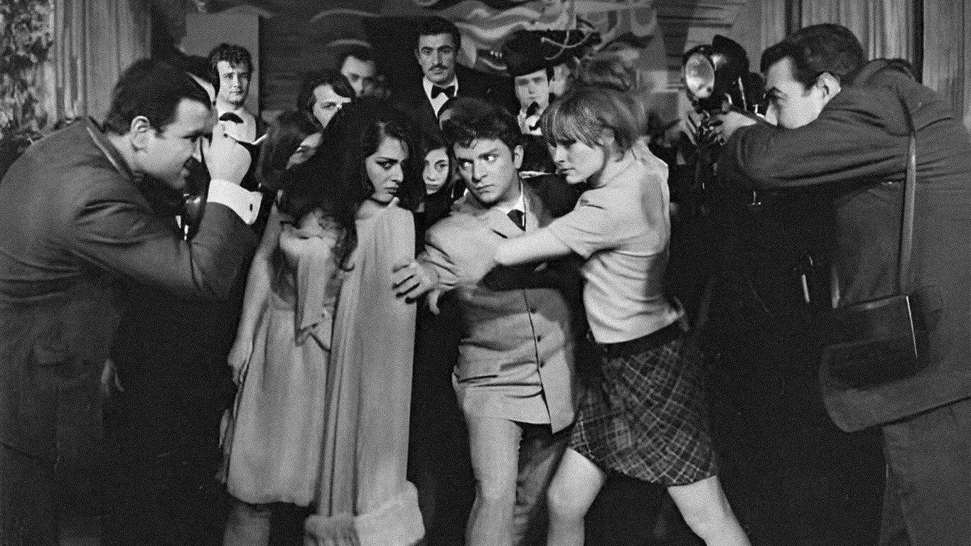 The Wedding Night 1966 movie scene