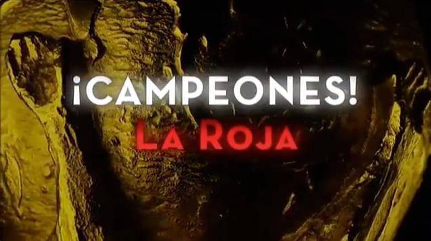 ¡Campeones! La Roja 2012 movie scene