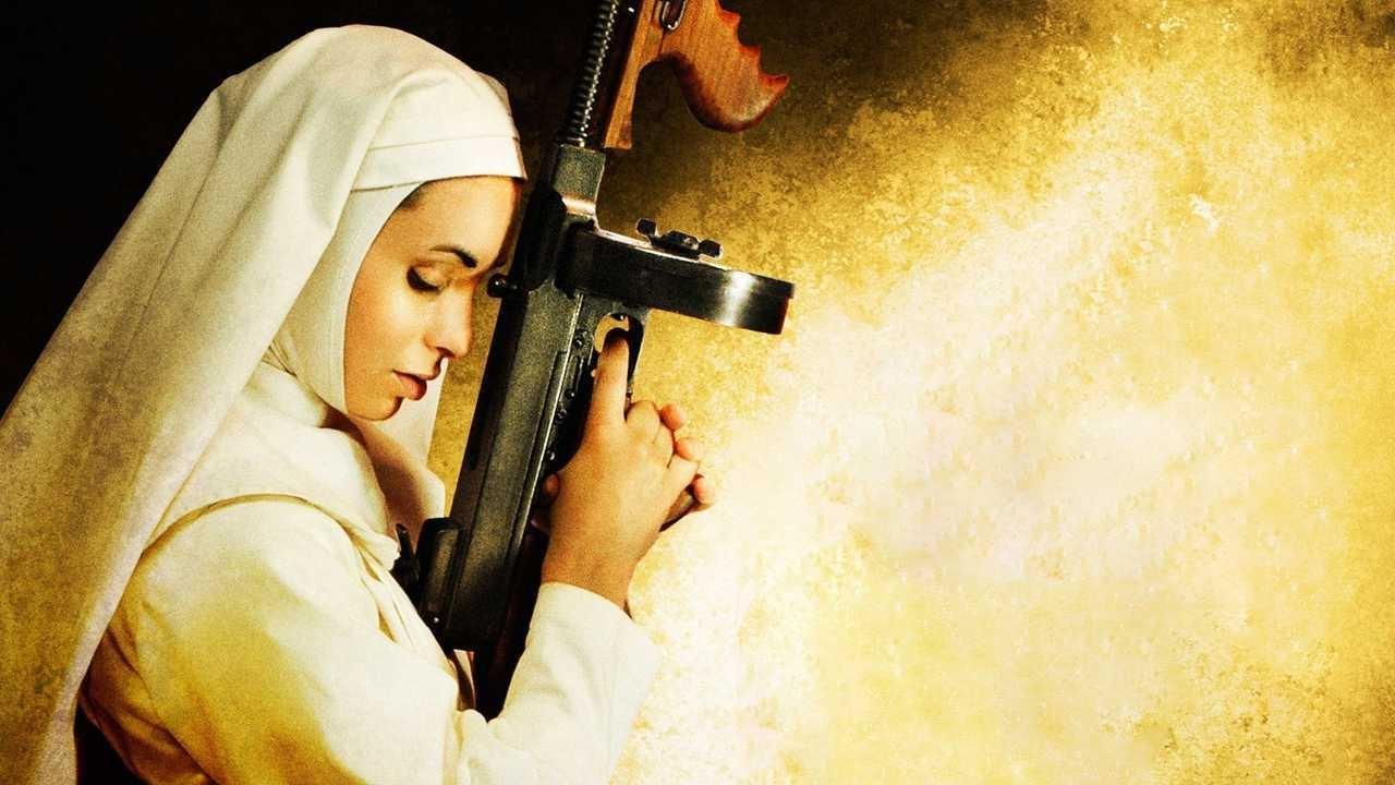 Nude Nuns with Big Guns 2010 movie scene