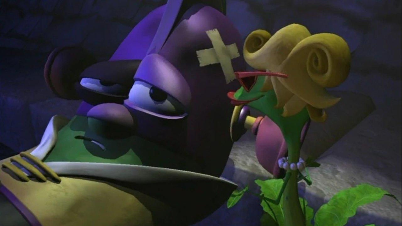 VeggieTales: Larry-Boy and the Rumor Weed 1999 movie scene