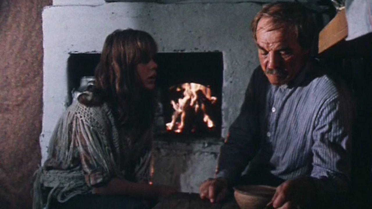 The Useless Girl 1980 movie scene