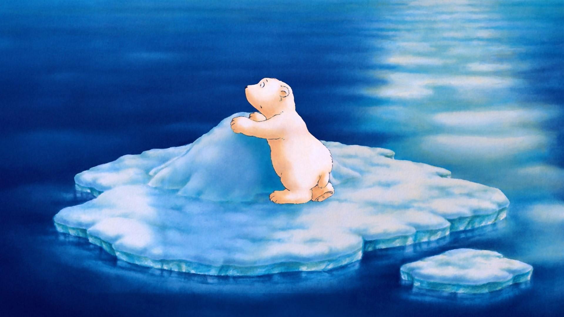 The Little Polar Bear: Lars and the Little Tiger 2002 movie scene