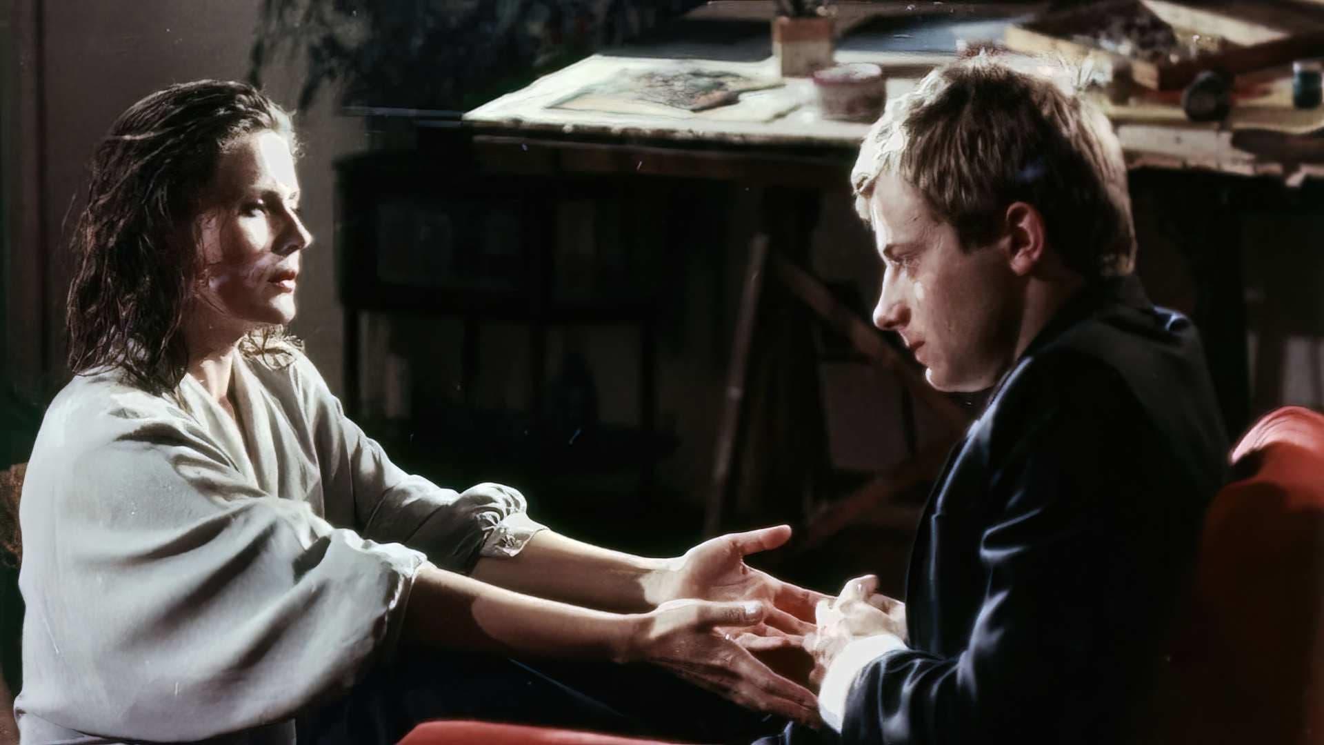 A Short Film About Love 1988 movie scene