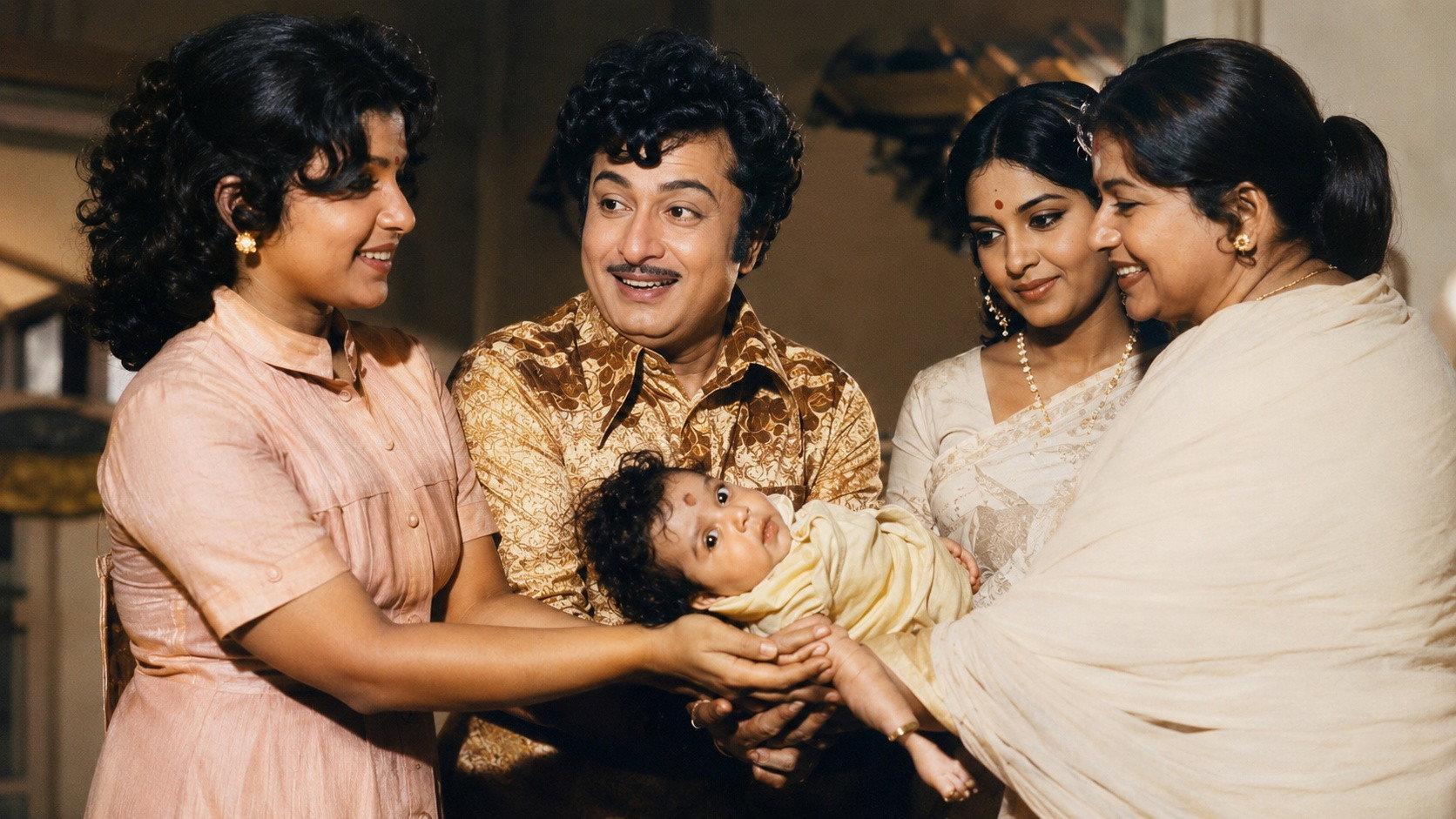 Anna Nee En Deivam 1976 movie scene