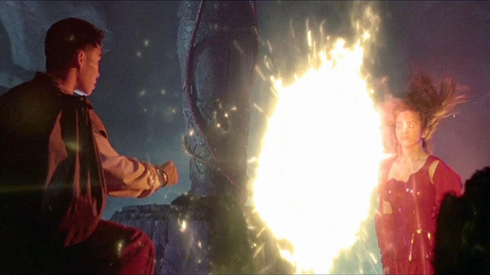 The Peacock King 1988 movie scene