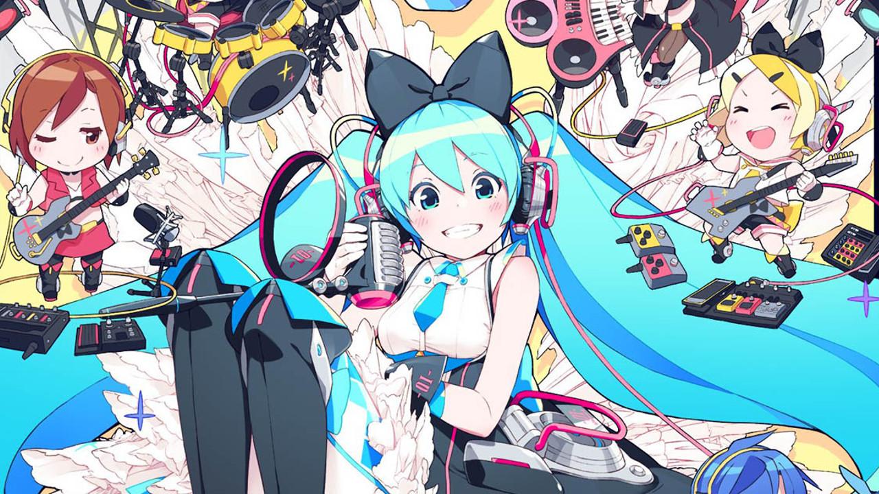 Hatsune Miku: Magical Mirai 2016 2016 movie scene