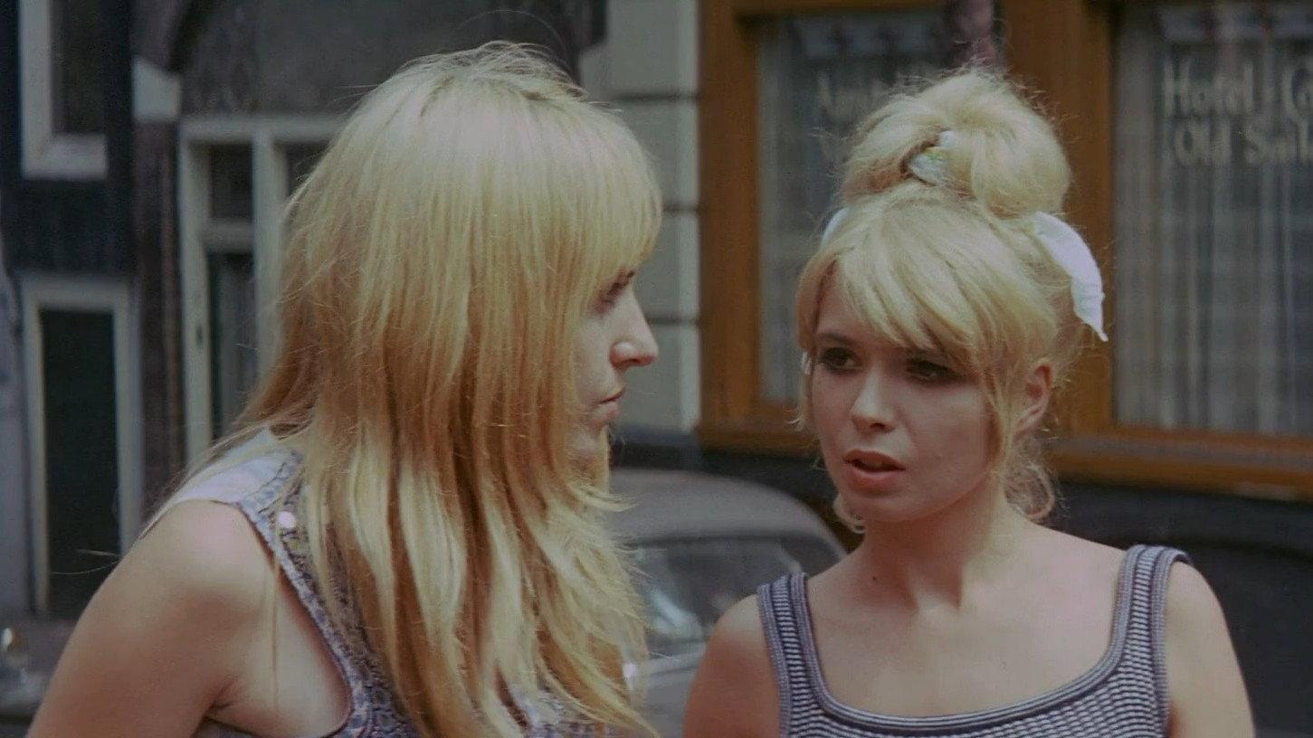 Me, a Groupie 1970 movie scene