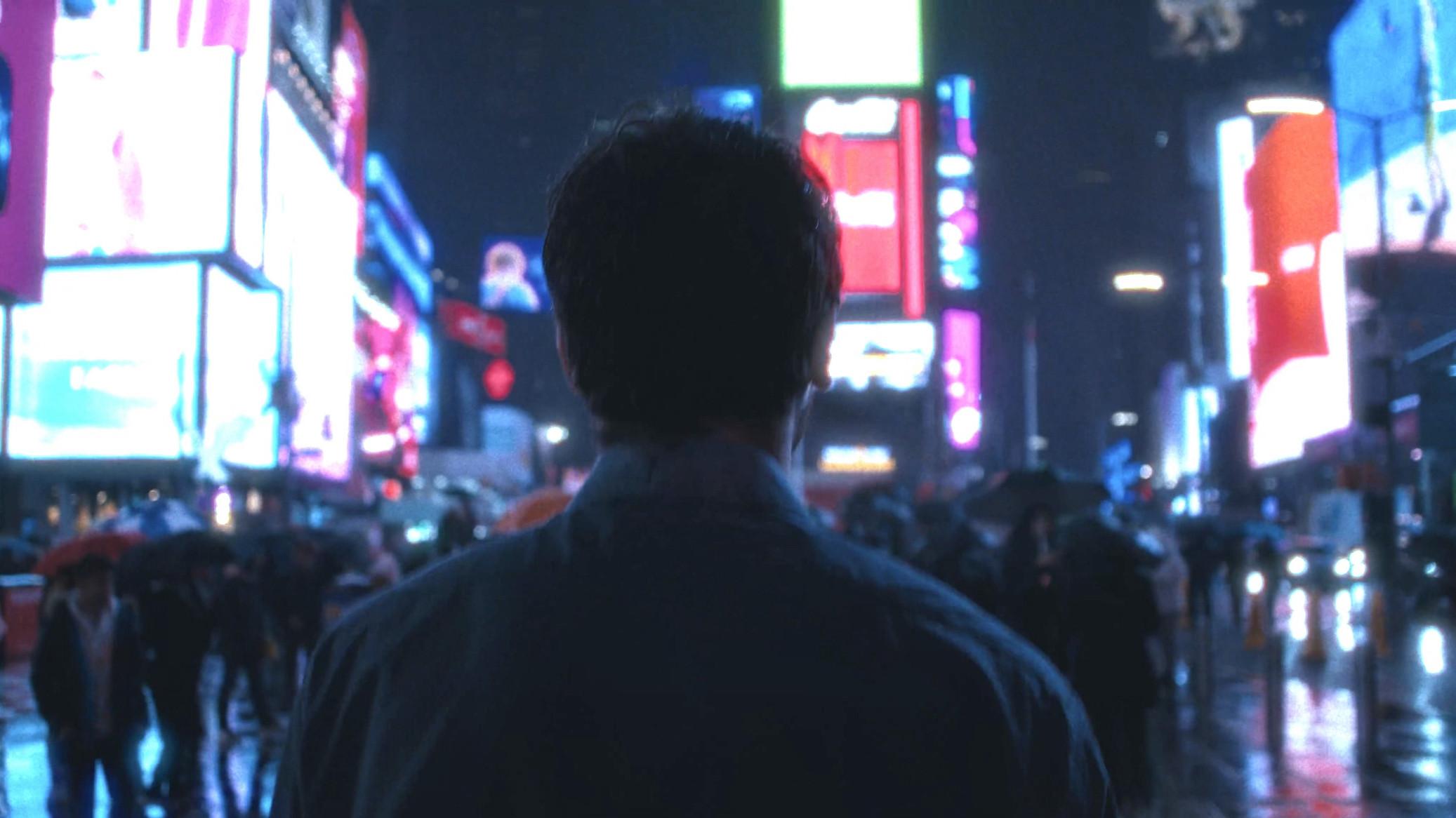Blue Nostalgia movie scene
