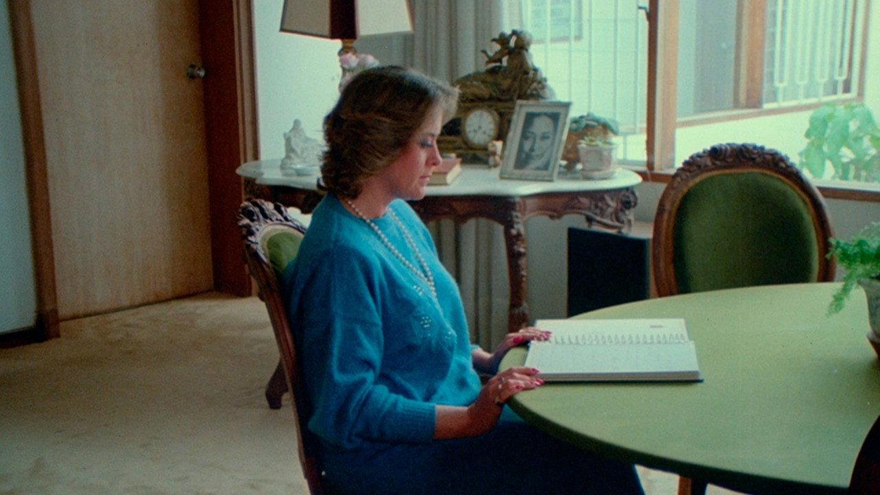 Chabuca Granda... Confidences 1988 movie scene