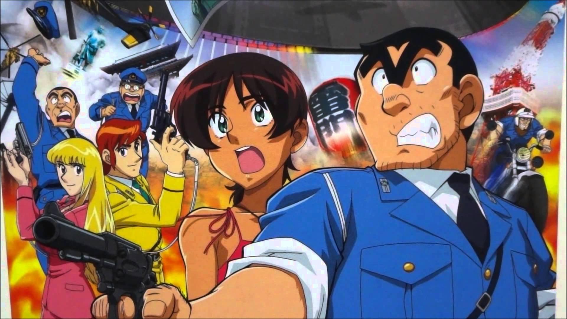 KochiKame the Movie 2: UFO Attack! The Great Tornado Strategy!! 2003 movie scene