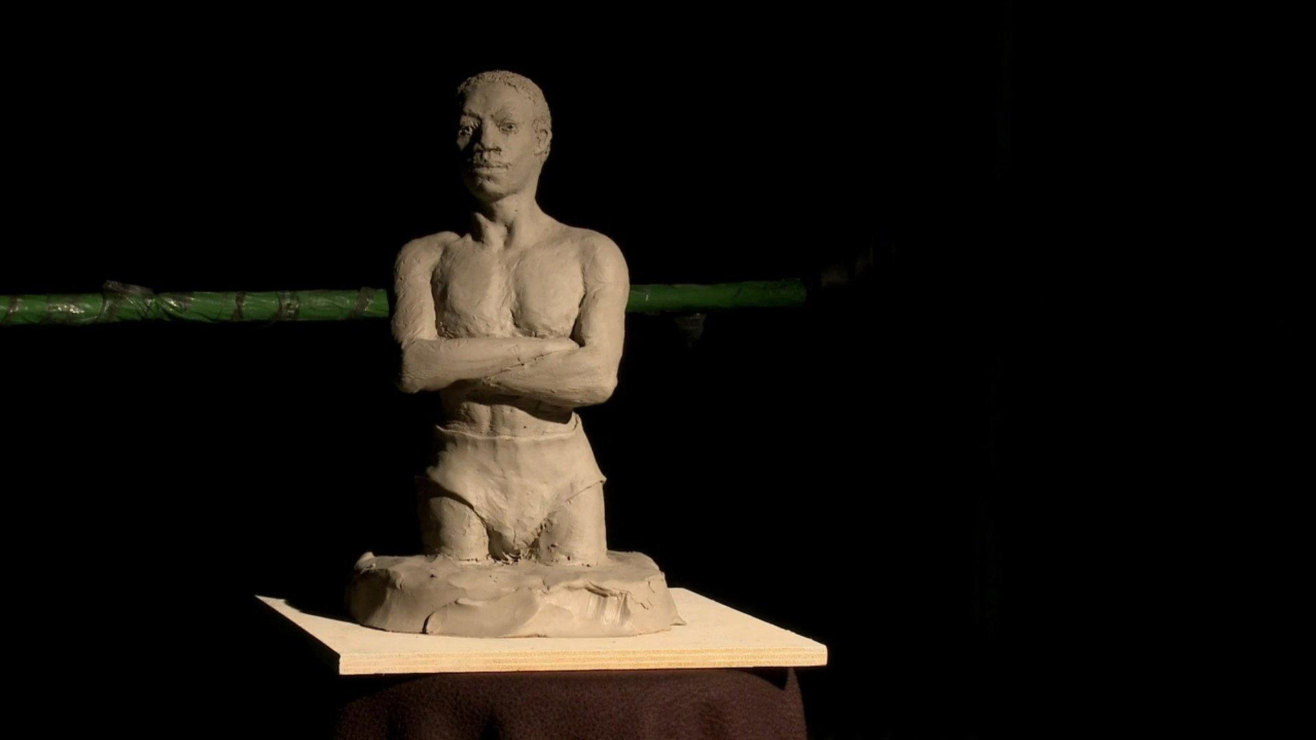 Black Sam's Statue 2015 movie scene