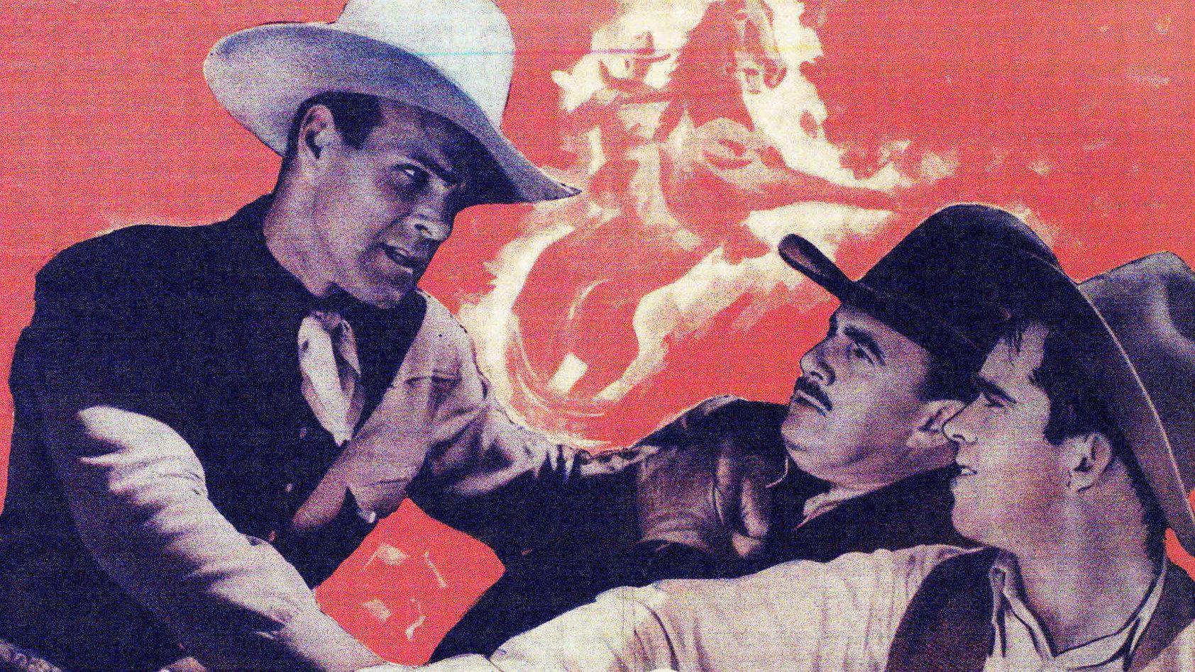 The Fighting Texan 1937 movie scene