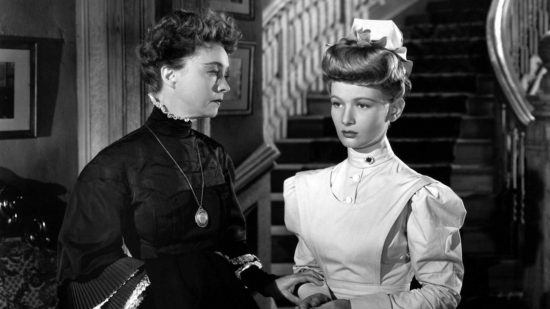 Miss Susie Slagle's 1946 movie scene