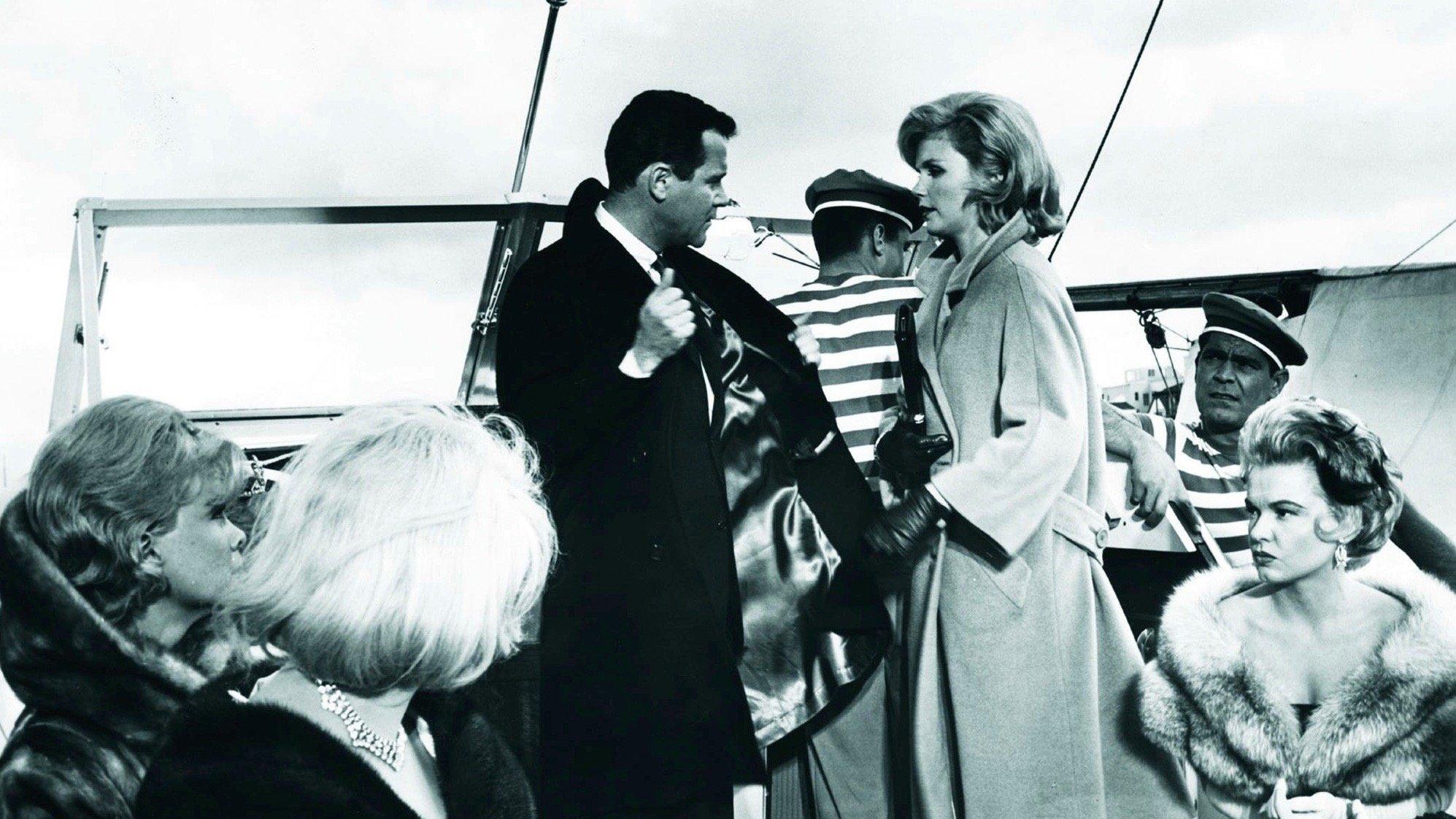 Days of Wine and Roses 1963 movie scene