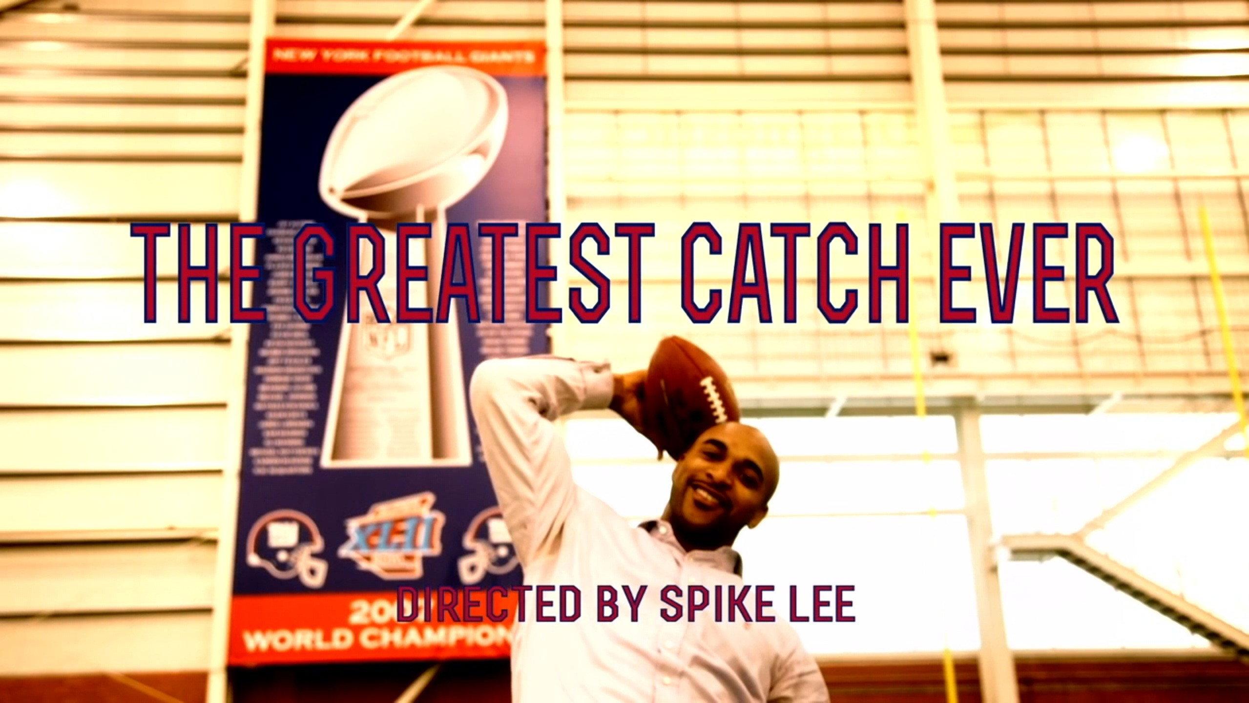 Spike Lee's Lil' Joints: The Greatest Catch Ever 2015 movie scene