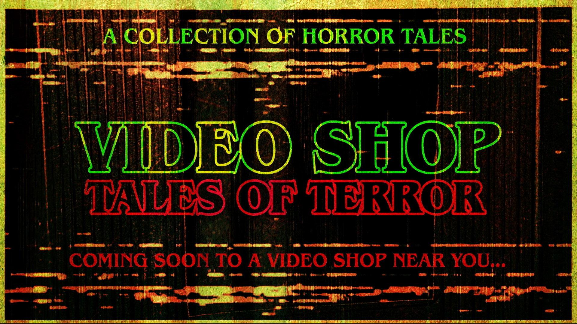 Video Shop Tales of Terror 2023 movie scene