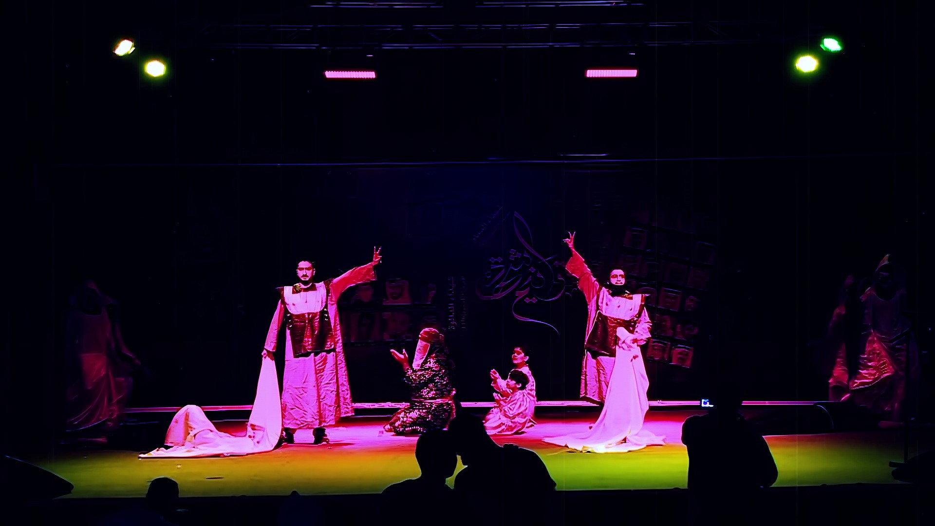 Mawahib Band : Pray Guardians 2016 movie scene