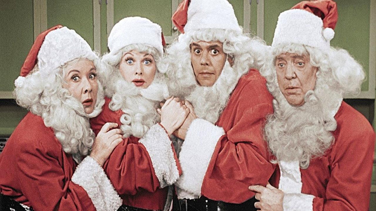 I Love Lucy Christmas Special 2016 movie scene