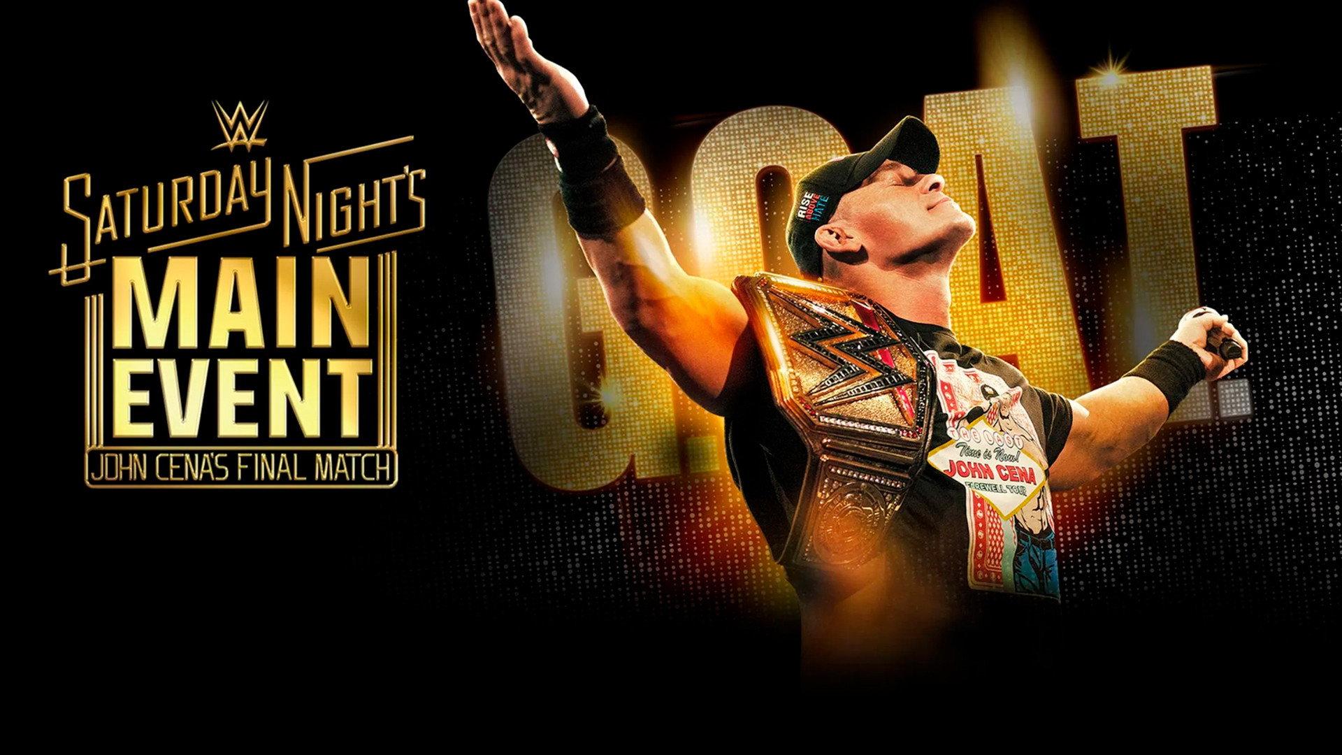 Saturday Night's Main Event - John Cena's Final Match 2025 movie scene