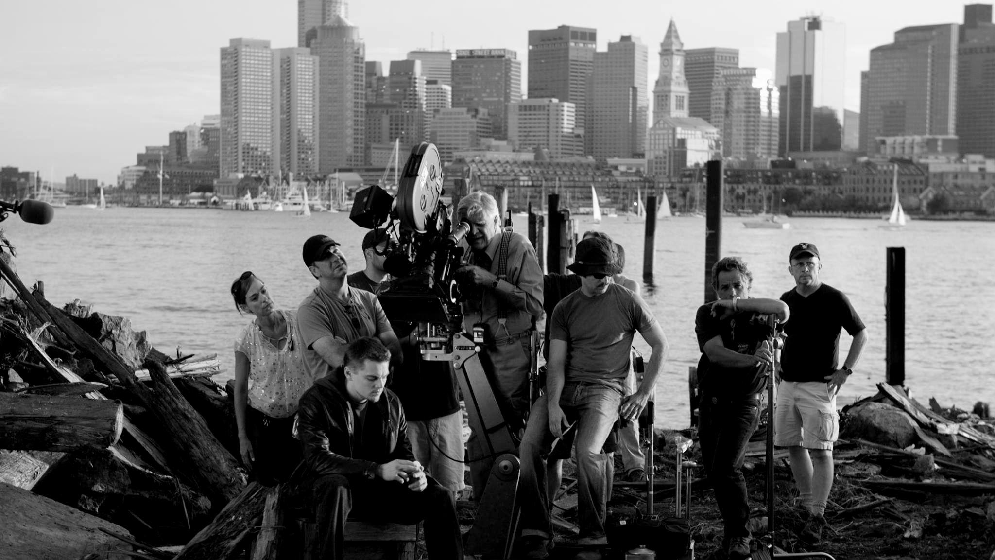 Notes on an American Film Director at Work 2008 movie scene