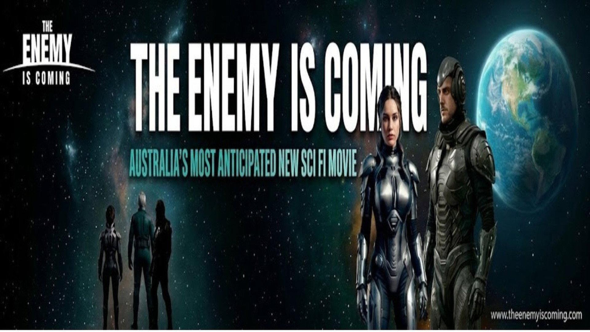 The Enemy Is Coming movie scene