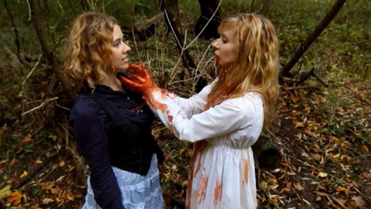 Queen of Blood 2014 movie scene