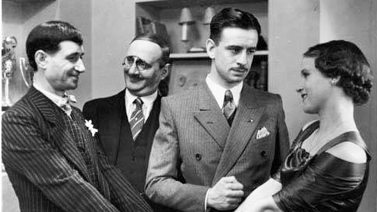 ¡Goal! 1936 movie scene