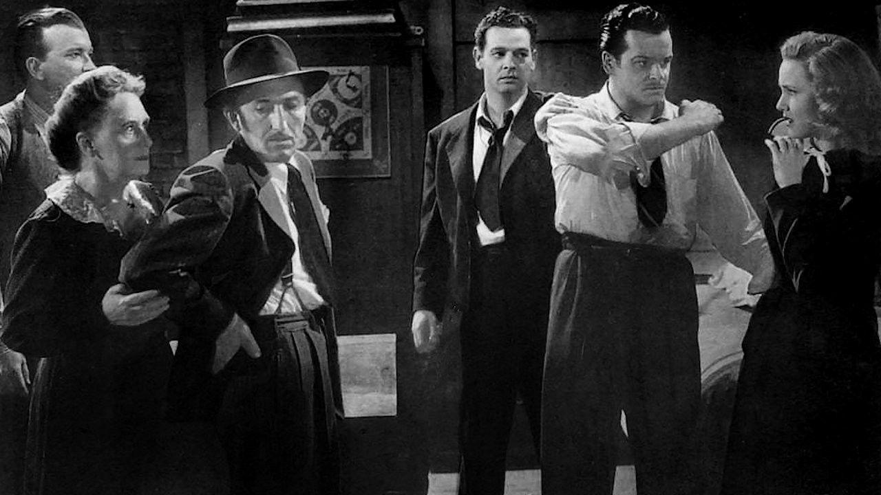 They Made Me a Killer 1946 movie scene