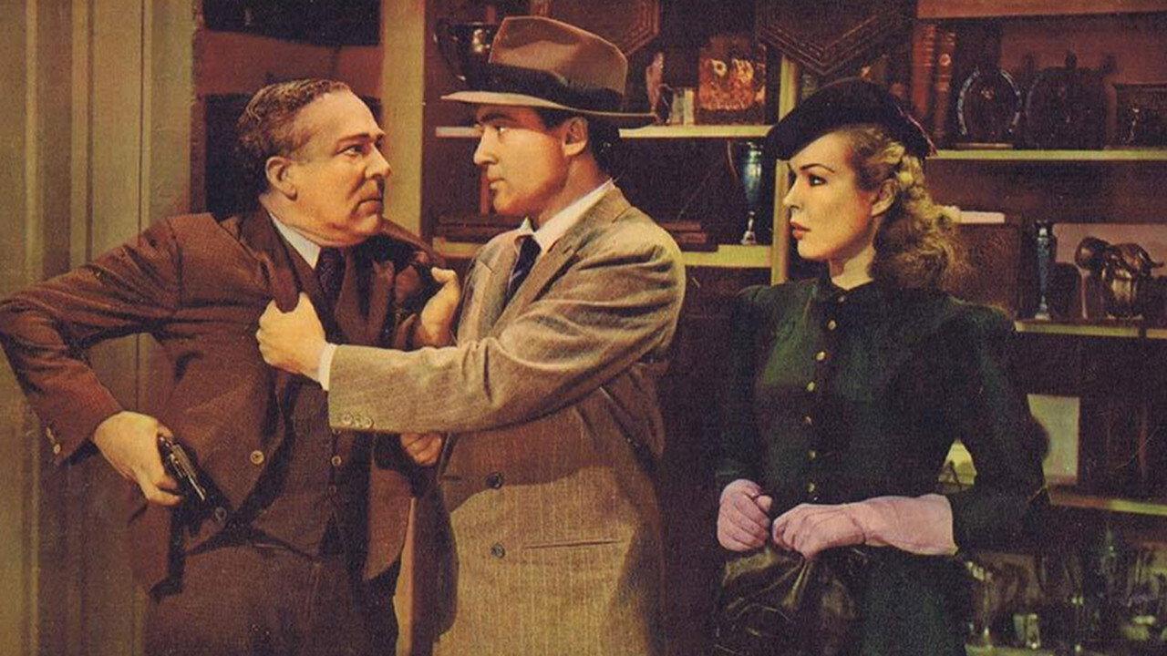 Man From Headquarters 1942 movie scene