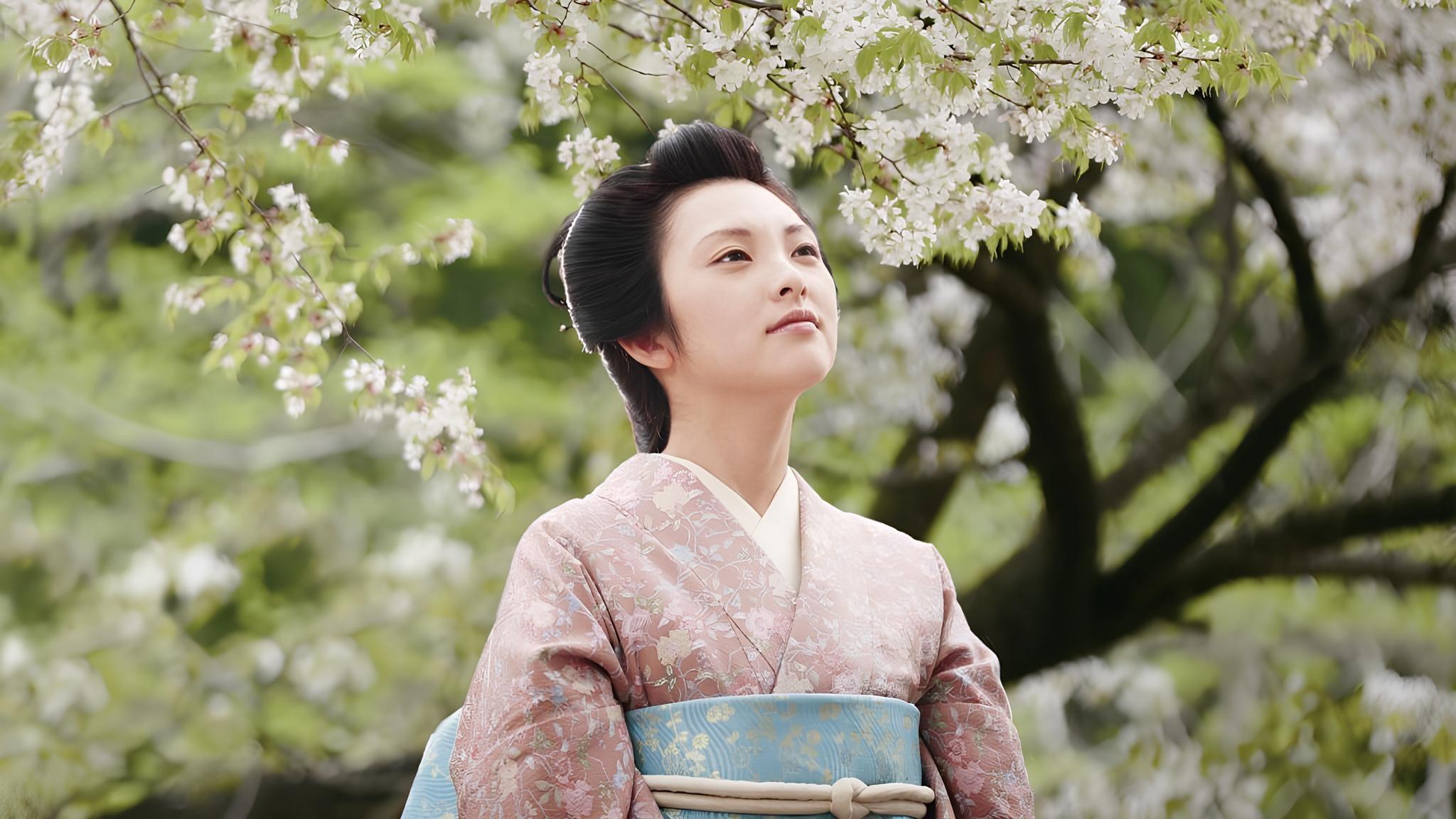Yamazakura, The Cherry Tree in the Hills 2008 movie scene
